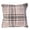 Tulsi, variant on 18 x 18 in. Chenille Cushion, Moss Green