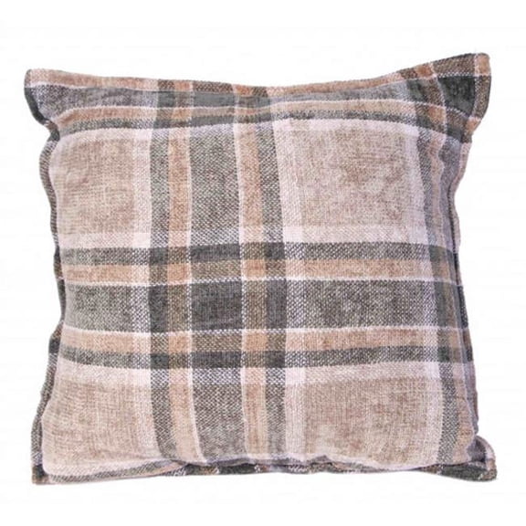18 x 18 in. Chenille Cushion, Tulsi