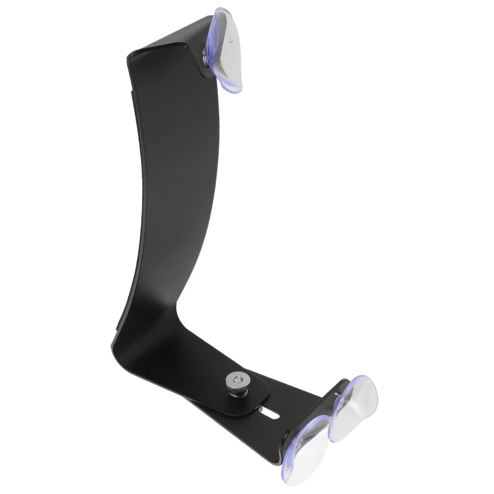 Luxshiny Ergonomic Guitar Foot Stool Black Aluminum Leg Support for Guitar Players 1 Set and Comfortable