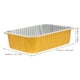 thumbnail image 2 of Bandeja de papel de aluminio para 20 piezas, plato de frotamiento de 750ml, mesa de vapor, bandeja de comida desechable para horno tostador, 2 of 6