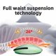 thumbnail image 3 of Electric EMS Heated Lumbar Traction Device, Vibrating Lumbar Support Back Stretcher Massager for Pain Relief & Relaxtion, 3 of 5