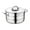3.75 qt, variant on Korkmaz Astra2 Stainless Steel Pot, High-Performance Multi-Purpose Cookware with Lid, 3.75 Quart