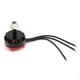 thumbnail image 5 of Motor cuadricóptero de alto rendimiento con tuerca plateada, ideal para tracción en las cuatro ruedas, motor sin escobillas rojo de 2300 KV CW para carreras FPV, 5 of 8