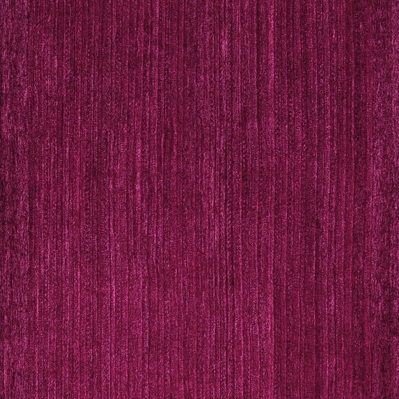 Ahgly Company Indoor Square Abstract Purple Modern Area Rugs, 8' Square