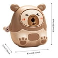 thumbnail image 3 of Manual Pencil Sharpener For School Craft Stationery Ergonomic Handheld Design With Easy Feeding Mechanism, 3 of 8