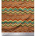 thumbnail image 1 of Soimoi Rayon Fabric Geometric Southwestern Print Fabric by Yard 42 Inch Wide, 1 of 3