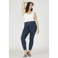 thumbnail image 2 of ELOQUII Women's Plus Size The Morgan Super Stretch Skinny Leg Jean, 2 of 6