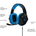 thumbnail image 5 of Logitech G233 Prodigy Wired Gaming Headset, 5 of 5