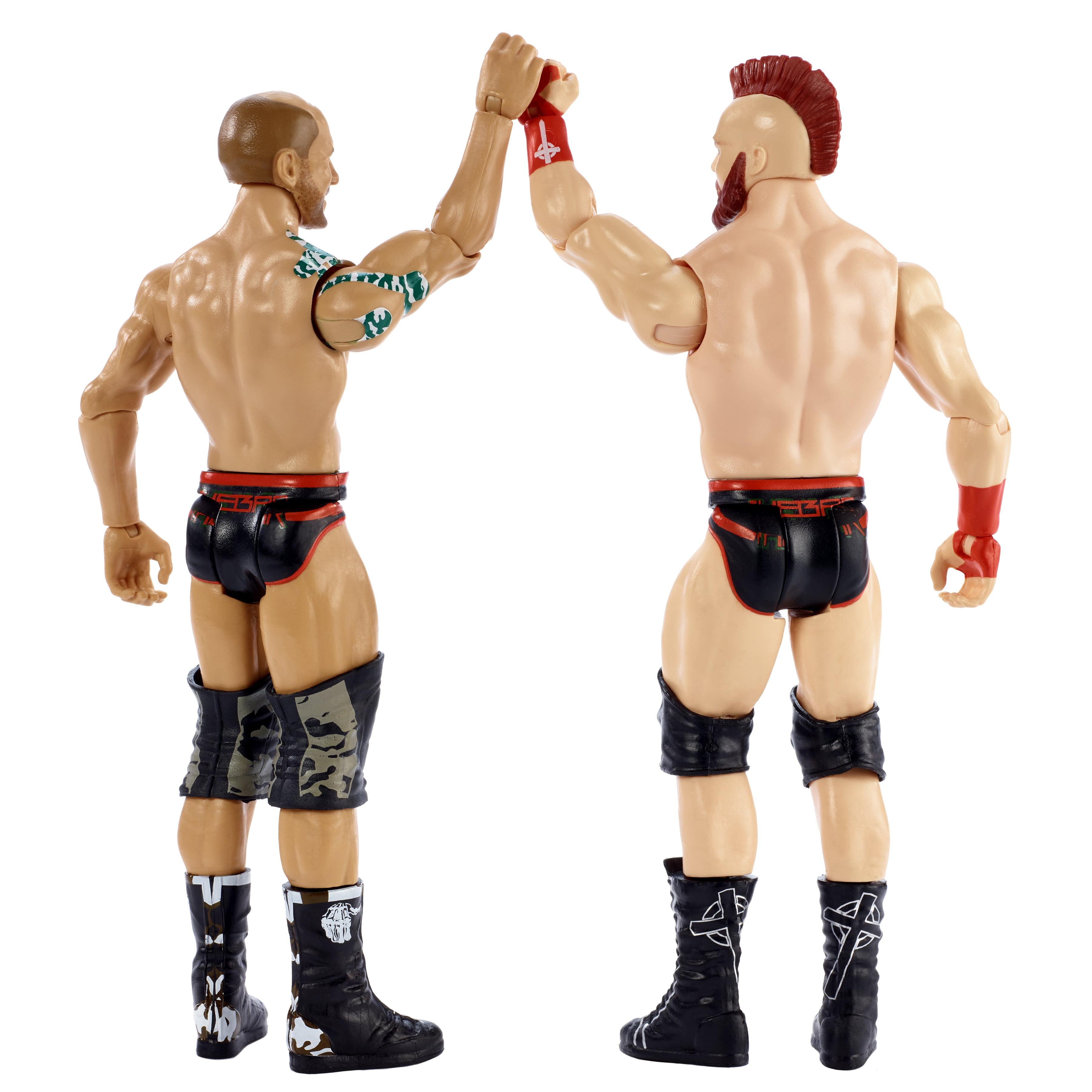 WWE Battle Pack, The Bar 6-inch Figure 2-Pack