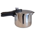thumbnail image 2 of Verka Stainless Steel 7 Litre Pressure Cooker, 2 of 5