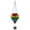 A19 D 9.4"x"5.2", variant on Memorial Day Hot Air Balloon Garden Decoration Solar Hanging Flickering Flame Outdoor Tree Garden Light Patriotic Decoration USA 4Th Of July Ornament Gift For Dad Garden Lamps