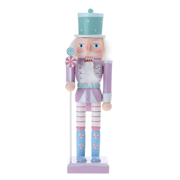 LAMIRO Decorative Christmas Candy Nutcrackers Soldier Bar Bookshelf Party Decoration Nutcracker Christmas Decor