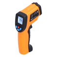 thumbnail image 2 of Temperature Gun, Handheld Non-Contact LCD  with Backlight for Cooking BBQ for Industry Orange Yellow,Ultramarine, 2 of 7