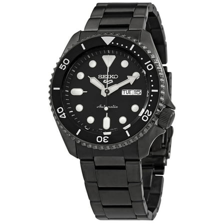 Seiko 5 Sports Automatic Black Dial Men's Watch SRPD65K1
