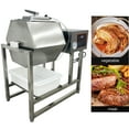 thumbnail image 2 of 42L Vacuum Pump Meat Vegetable Tumbler Marinator Pickling Machine Meat Bacon Machine, 2 of 14