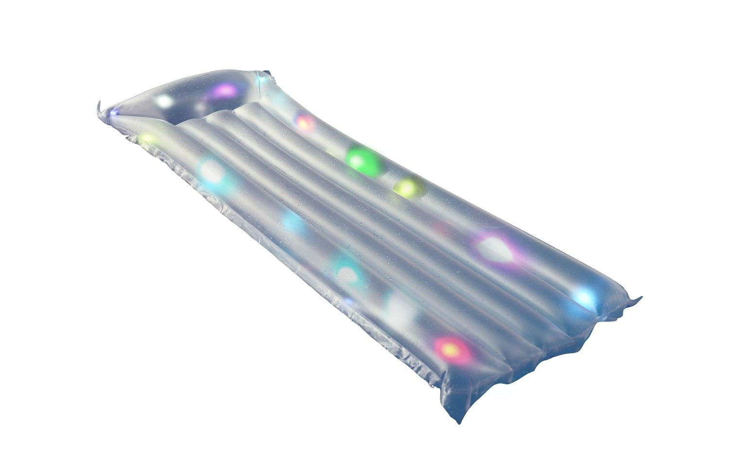 PoolCandy Illuminated Deluxe Pool Tube - Walmart.com