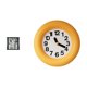thumbnail image 1 of Reloj De Pared Moderno, Versátil, Digital Y Analógico, Silencioso, Sin Tictac, Formato De 12/24 Horas, Pantalla Grande, Ideal Para Dormitorio, Sala De Estar, Oficina, Cocina Y Comedor., 1 of 8