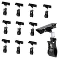 thumbnail image 1 of 30 clips de plástico para etiquetas de precio, clips giratorios para etiquetas de precio., 1 of 5