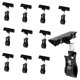 thumbnail image 1 of 30 clips de plástico para etiquetas de precio, clips giratorios para etiquetas de precio., 1 of 5
