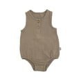 thumbnail image 5 of Graco 2pc Rompers - Tan/Cream Stripes, 5 of 11