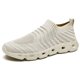 thumbnail image 1 of Zapatos casuales suaves Harajuku para hombre, zapatillas deportivas elegantes y transpirables, zapatos planos para caminar al aire libre para hombre (26 cm), 1 of 4
