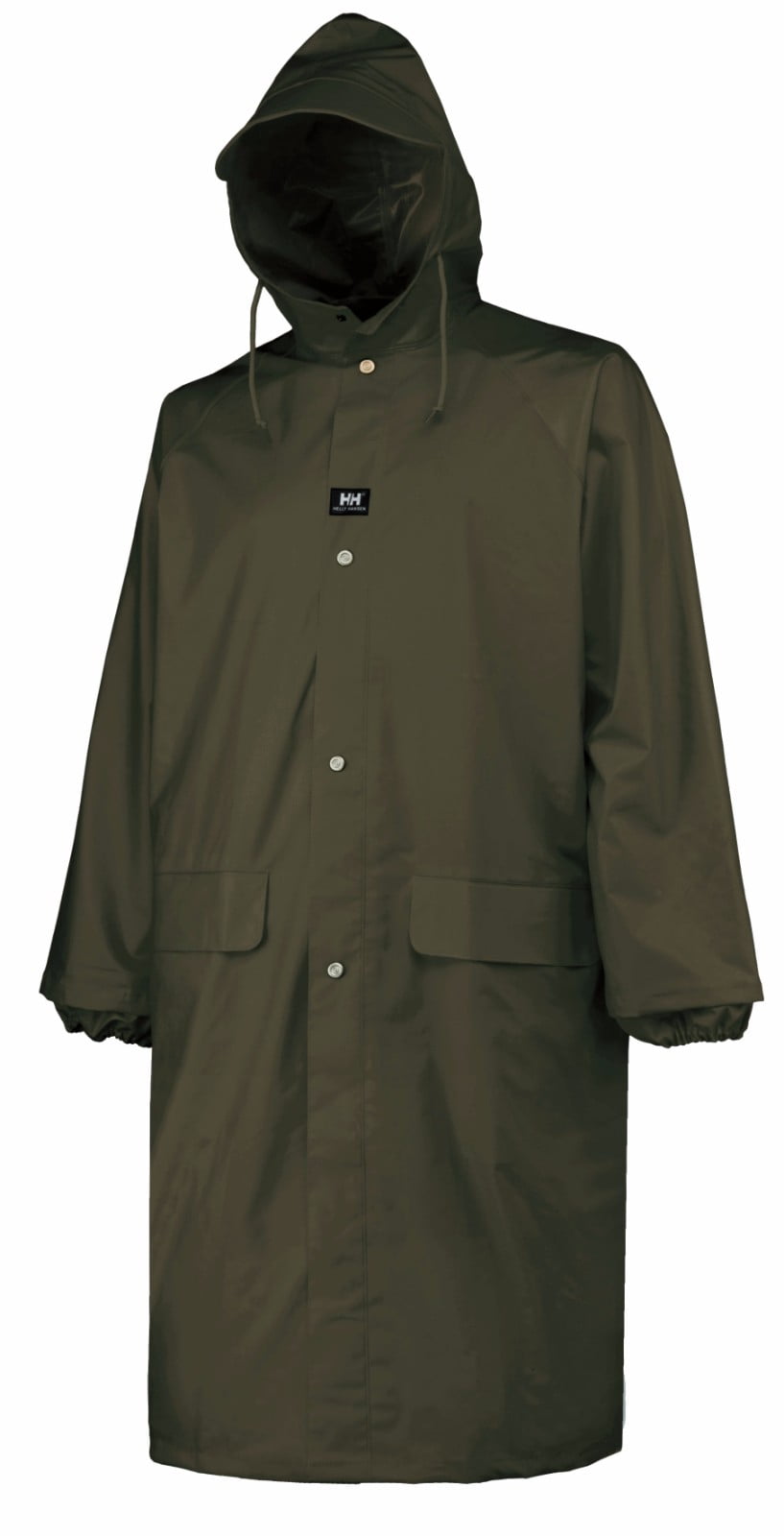 Helly Hansen Workwear Mens Woodland Coat - Army Green - L - Walmart.com