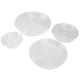thumbnail image 3 of Bandeja para platillo de plantas Ticfox 20 piezas 6 8 10 12 pulgadas Plástico resistente, 3 of 14