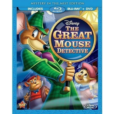 The Great Mouse Detective (Blu-ray   DVD), Walt Disney Studios, Kids & Family