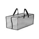 thumbnail image 2 of Sonducket Bolsas de mudanza con asas de transporte con cremallera Tote Bolsa tejida de gran capacidad Contenedor Organizador Embalaje Viajes Bolsas de mensajero y de hombro PÁGINAS, 2 of 6