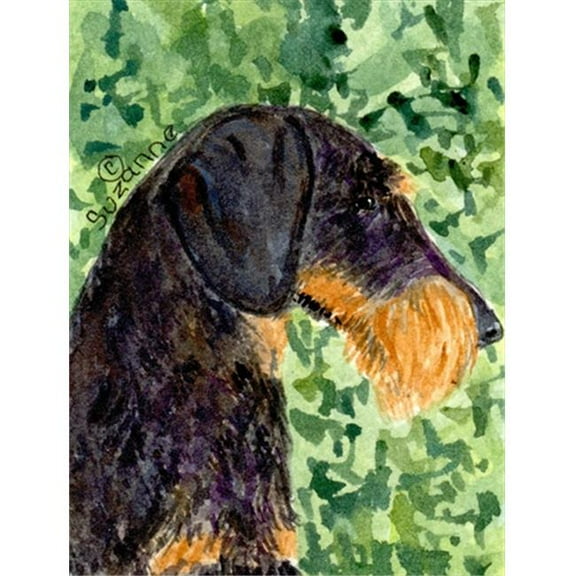 11 x 15 in. Dachshund Garden Size Flag
