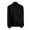 Black, variant on ZCFZJW Men's Turtleneck Slim Fit Lightweight Pullover Tops Casual Long Sleeve Solid Color Knitted Sweaters M