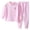 Light Pink, variant on Yammkia Toddler Girl Winter Pajamas Baby Boys Girls Pajama Set Kids Cute Toddler Snug fit Pjs Cotton Sleepwear Blue Size,6-12 Months