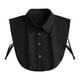 thumbnail image 1 of Suéter con Cuello Falso para Mujer, Media Camisa con Tirantes Ajustables, Cuello Falso para Niñas, 1 of 6