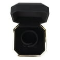 thumbnail image 4 of Jewelry Box, Bracelet Box Scratch Proof Elegant Protection Lightweight Wide Application  For Wife For Marriage Proposal Black, 4 of 8