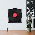 thumbnail image 4 of LOLIPPYY Minimalist Wall Shelf For Vinyl Records Black Metal 1Pack Display, 4 of 8