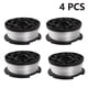 thumbnail image 2 of 3/4/6 piezas reemplazables Aplicar a Black+decker Af-100 Trimmer Line Carretes/paquete de 4/ kaili Sencillez, 2 of 5