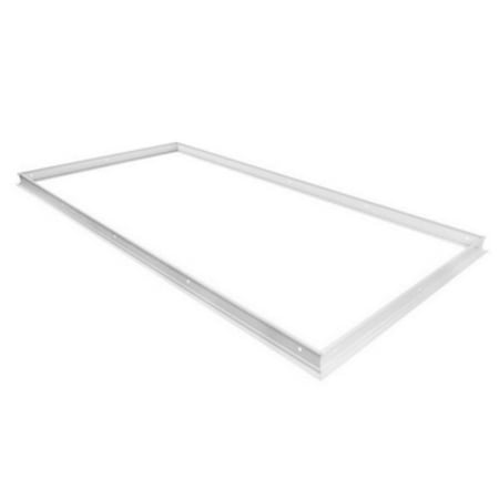 

2ft. x 4ft. Flat Panel Surface Mount for Drywall Flange Kit - LumeGen