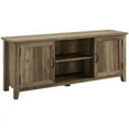 thumbnail image 3 of Home Square 2 Piece Set with 58" TV Stand and Entryway Way Table in Rustic Oak, 3 of 9
