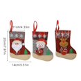 Christmas Decorations New Christmas Socks Christmas Tree Ornaments