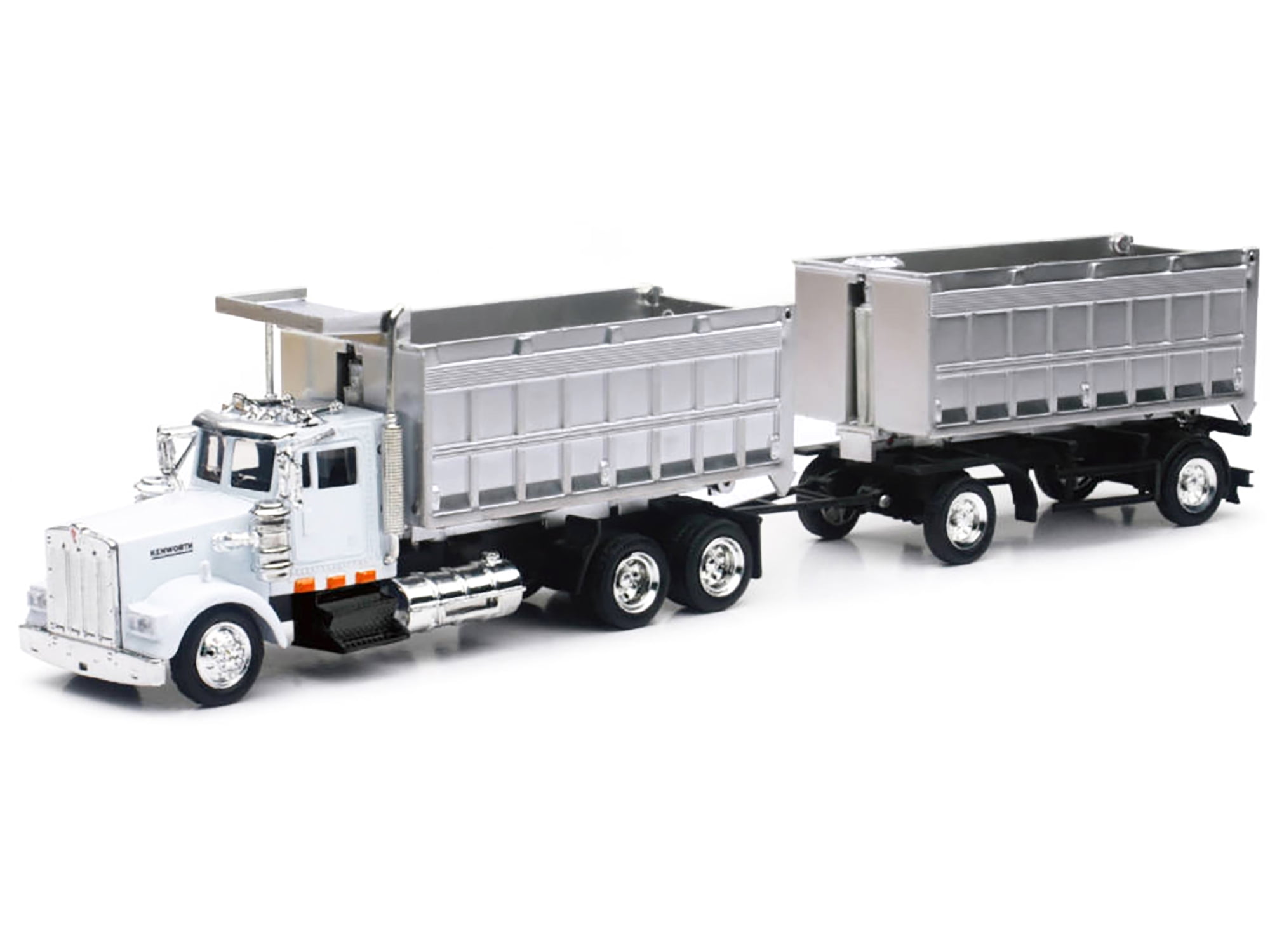 ダイキャストプロモーション　Kenworth W900 Preorder) IXO Models 1:64 Kenworth W900 - White with Comet