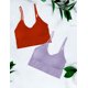 thumbnail image 1 of Pack 2 Crop Top Dama Blusa Gym Bralette Ombliguera Push Up LOLE Top, 1 of 6