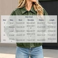 thumbnail image 3 of Womens Jackets Faux Leather Zip Up Long Sleeve with Pockets for Trendy Street Style, 3 of 7