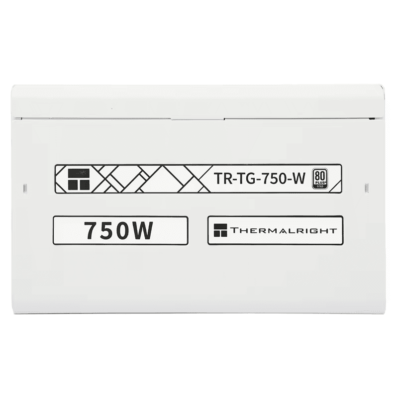 Thermalright PC Power Supply Thermalright TR-TG750W 750W ATX3.0 Power Original PCIE5.0 Electrolytic Capacitor