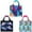 Adventure Cats, variant on Allybag Foldable & Lightweight Reusable Grocery Bag, 3 Pack, Sunflowers and Floral
