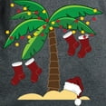 thumbnail image 3 of CafePress - Tropical Christmas Women's Dark T Shirt - Women's Traditional Fit Dark T-Shirt, 3 of 4