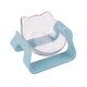 thumbnail image 1 of Laklulu Bebedero para mascotas, pie alto, boca oblicua, protección de 15 °, columna cervical, catbowl transparente ajustable, 1 of 5