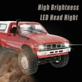 thumbnail image 4 of The perseids RC Rock Crawler RC Trucks 4x4 Pickup 1:16 Remote Control Car 2.4G Off-Road RC Crawler Semi Truck and Trailer All Terrain RTR Racing Vehi, 4 of 7