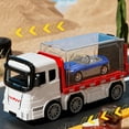 thumbnail image 5 of Summer Savings karymi Children's Inertial Container Truck Toy Boy's Drop Alloy Container Flat Detachable Small Car Model Birthday Gifts for Kids Summer Savings Super Savings Week, 5 of 7