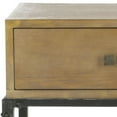 thumbnail image 3 of SAFAVIEH Julian 2-Drawer Console Table Natural, 3 of 3