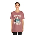 thumbnail image 3 of Snow Much to Read Snowman Reading Christmas Unisex Shirt, 3 of 6